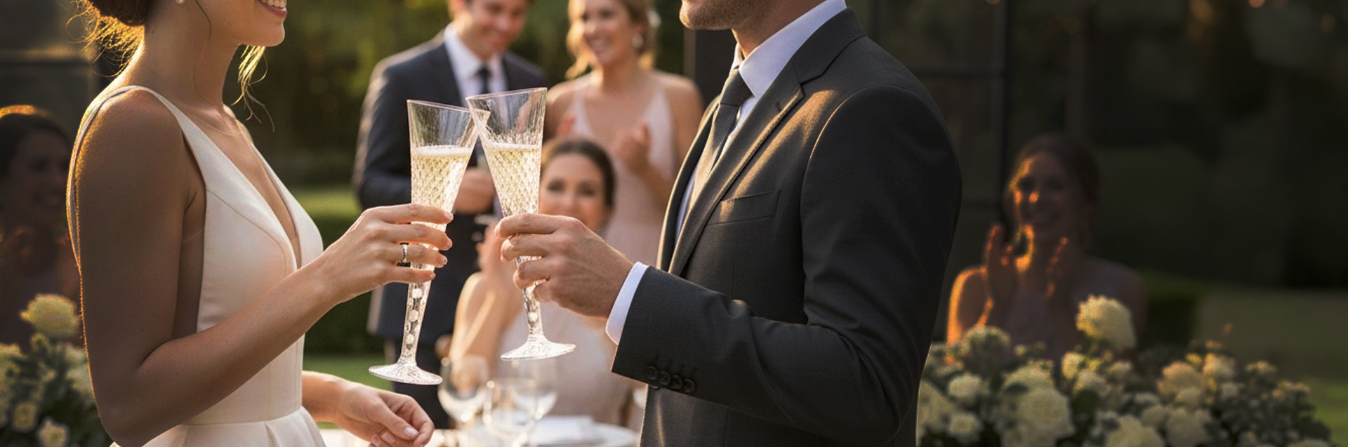 CELEBRATE A SPCIAL OCCASION WITH OUR LUXURY STEMWARE GLASSES